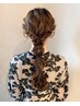 【macana指名限定】ヘアセット【ご予約の前に必ずお電話ください！】