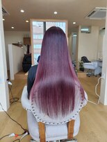 ミラシィ 成田(Mirashy)&nbsp;艶髪☆カシスラベンダー^_^
