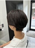 【メンズカット×ナチュラルパーマ】