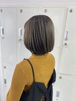 アッセンブル(ASSEMBLE) 《ASSEMBLEデザインカラー》アンブレラカラー・ボブ【柏/流山】