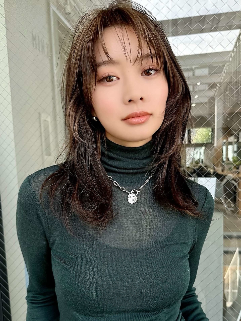 ミンクス 銀座店(MINX) イメチェン前髪小顔ロング_銀座