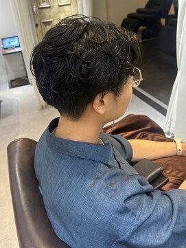 アビント バイ レシッド 武蔵小杉(abinto by rcid) ニュアンスパーマ