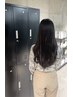 【SHOTA指名限定/学割/学生限定】カット＋カラー ＋髪質改善トリートメント