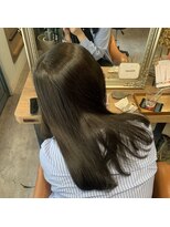 ヘアデザインハレ(hair design HARE)&nbsp;オリーブグレージュカラー