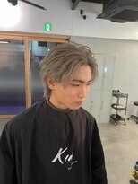 キング 高槻(K!ng)&nbsp;縮毛矯正髪質改善ハイライトレイヤーカット高槻美容室エクステ