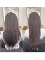 リアン 桂2号店(Lien)&nbsp;『髪質改善』カラーエステ（白髪染め、グレイカラー対応）