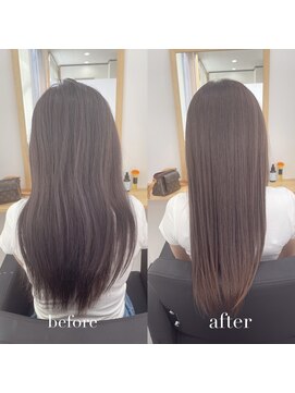 リアン 桂2号店(Lien) 『髪質改善』カラーエステ（白髪染め、グレイカラー対応）