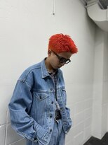 メリケンバーバーショップ フクオカ(MERICAN BARBERSHOP FUK)&nbsp;かきあげナチュラルフェードビジネス