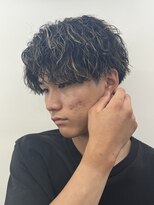 ロンド ローガン 名駅(Lond LOGAN)&nbsp;メンズツイストスパイラル×金メッシュ