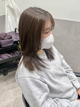 ゴウトゥデイシェアサロン 町田店(GO TODAY SHAiRE SALON) ブリーチ無しグレージュカラー♪