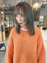 フェリア 梅田(FERIA)&nbsp;ペールグリーン×レイヤー