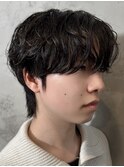 韓国シャドウパーマフェザーパーマダウンパーマカルマパーマ