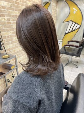 ペアル(PEAAL) 20代/30代/40代/フェイスレイヤー/レイヤー/外はねロブ