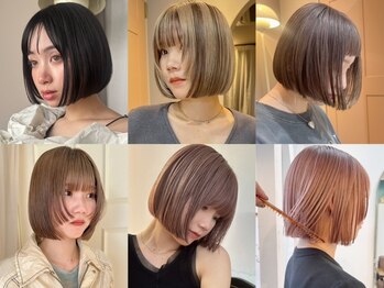 ニモ(NIMO.)の写真/感度の高いスタイリストが繊細なカットのニュアンスで叶える”オンリーワン”のショートスタイルが大好評＊