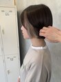 アグ ヘアー ゴア 中野店(Agu hair goa) インナーカラーで楽しんでもいいですね！
