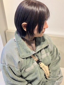 エイト 三軒茶屋店(EIGHT) フェイスレイヤー×ボブ