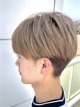 リラ(Rira)の写真/【メンズ限定クーポンあり！】仕事もプライベートも自分らしく、"カッコいいデキる男"に仕上げます＊