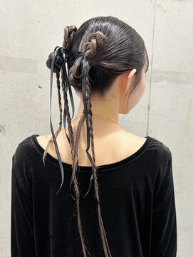 シーク 天神(SEEK) 結婚式ヘアセット/ヘアセット/セット/アレンジ/ヘアアレンジ