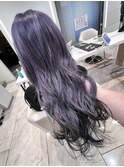 ★エンドカラー×パープルブラック