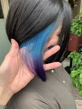 ボアップ 難波店(boappu) インナーカラー