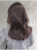 美髪韓国ヘア顔周りレイヤーロング_ba400472