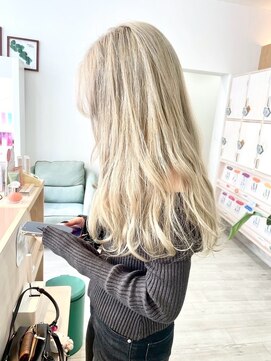 エルフグローリー(elf -glory-) ハイトーンカラー/ホワイトブロンド♪ by ikumu