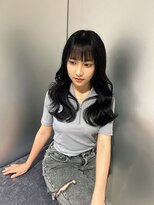 アルーシェウィズスカイ 原宿(Alushe with Sky)&nbsp;韓国風レイヤーカット/くびれヘア/韓国風/韓国風スタイル