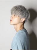 ツイストスパイラルパーマツイストパーマメンズパーマ刈り上げ