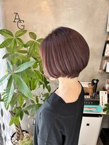 エニィ 池袋西口(Any)&nbsp;ホワイトグレージュ/デジタルパーマ/チェリーブラウン/西池袋