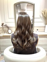 アンド ラ ブランシュ(&.La Blanche)&nbsp;チェリーブラウン/ホワイトグレージュ/美髪/髪質改善