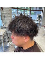 フラッグヘアー 博多駅前店(Flag HAIR)&nbsp;波巻きパーマ