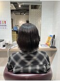 ぱつっとボブ ショートボブ