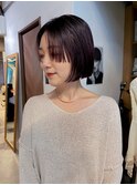 レイヤーカット/似合わせカット/ボブ/パーマ/名古屋市西区