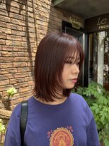 ルクール(Le Coeur)&nbsp;レイヤーボブ【眞部】