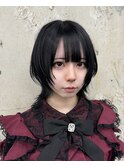 ウルフカット