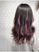 #プルエクステ #ハイライト #高田馬場 #美容室