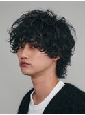 原宿メンズシャドウパーマフェザーパーマスパイラルパーマfifth