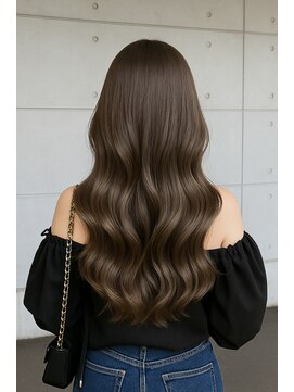 グリット ヘアープラス(grit.HAIR|+) 【grit.】韓国風レイヤー/ツヤベージュ