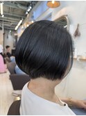 ツヤっとまとまる☆美シルエットボブ