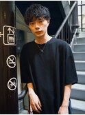 シャドウパーマ×マッシュ◎
