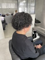 トーン(tone)&nbsp;縦落ちツイスパ