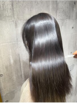 シェノン 近鉄奈良店(CHAINON) 僕のしてる美髪縮毛矯正は乾かすだけで艶々です