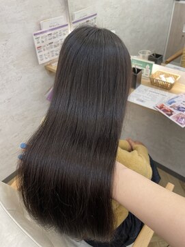 エクラートリアーラ 藤沢店(ECLART Reala) 細い髪にも優しい縮毛矯正
