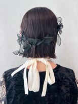 アイティーバイアルバム 下北沢店(IT by ALBUM)&nbsp;顔周りレイヤー韓国ヘア美髪くびれヘアミディアム_ba555932