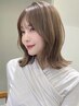 【YUNO・追詰 限定】カット・カラー　￥9900