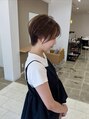 シンス(Since)&nbsp;手間いらずでキレイが続く◎持ちの良い髪型を大切にしてます^^