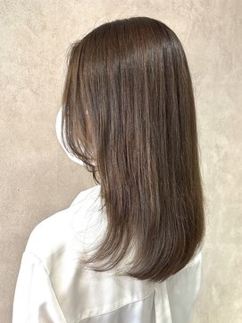 エンクス(enx) ミディアムヘア/暗めカラー/グランマッシュ/鶴ヶ峰YM96