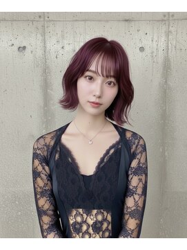 ドロシー(dorothy) ボブ　ワインレッド