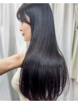 テネール(TENELE) ブルーブラック×premium髪質改善