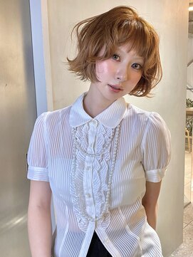 フェブ(fev) 【fev_uran】honey beige × minbob